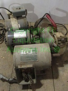 lot 324 image: ASSORTED MOTORS INCLUDING MODEL 3N389 AND MORE