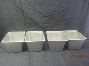 lot 353 image: 4 VOLLRATH SUPERPAN STAINLESS STEEL 30288