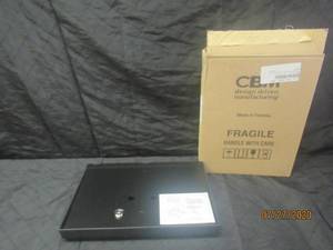 lot 392 image: NEW NCR MID RANGE CASH DRAWER WITH LID AND LOCK&nbsp