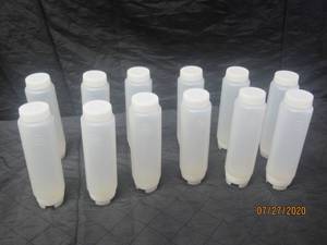 lot 396 image: TOTAL OF 12 FIFO INNOVATIONS SAUCE DISPENSING RE-INVERTED BOTTLES&nbsp 16oz NSF