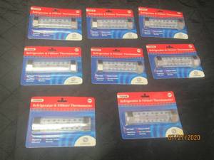 lot 397 image: TOTAL OF 10 COMARK FG80AK REFRIGERATOR &amp FREEZERTHERMOMETER NSF