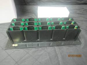 lot 400 image: NEW PAGER CHARGER STATION 9&nbspXU-0112 082710HOLDS UP TO 15 PAGERS&nbsp
