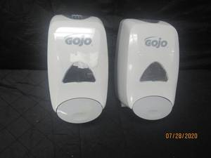 lot 417 image: DUO GOJO AUTOMATED FOAM SOAP DISPENSER&nbsp