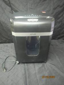 lot 427 image: ATIVA PAPER SHREDDER A12CC18