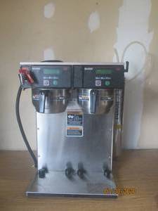 lot 428 image: BUNN COMMERCIAL &nbsp MODEL AXIOM TWIN APS&nbsp AIRPORT COFFEE BREWER GF(SBXFS)