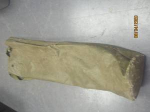 lot 464 image: MILITARY DUFFLE BAG
