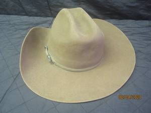 lot 469 image: STETSON&nbsp 7 14 HAT&nbsp
