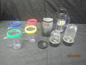 lot 480 image: MAGIC BULLET WITH ACCESSORIES&nbsp MB1001
