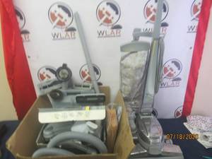 lot 497 image: KIRBY THE ULTIMATE G SERIES VACUUM WITH ATTACHMENTS ,VACUUM BAGS AND ACCESSORIES SEE PICS