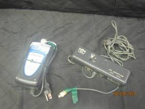 lot 57 image: MART CART 10 AMP CHARGER &amp&nbsp AC. ADAPTER MODEL 1001