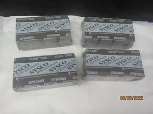 lot 61 image: TOTAL OF 4 SYSCO GRILL BRICKS&nbsp