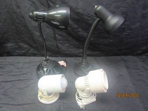 lot 64 image: TOTAL OF 4 DESK LAMPS&nbsp