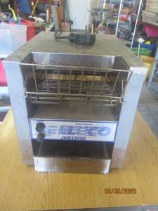lot 109 image: BELLECO&nbsp JT2-B COUNTERTOP CONVEYOR TOASTER&nbsp