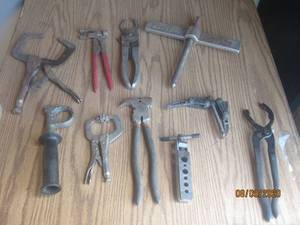 lot 112 image: TOTAL OF 10 PCS ASSORTED TOOLS SEE PICS&nbsp