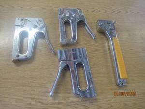 lot 119 image: TOTAL OF 4 HEAVY DUTY STAPLERS&nbsp&nbsp-AAROW&nbsp&nbsp- STANLEY&nbsp