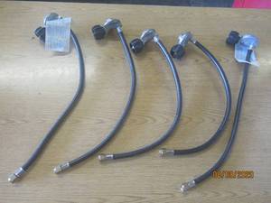 lot 121 image: TOTAL OF 5 NEW REGULATORS TYPE&nbsp 698 &amp HOSE&nbsp