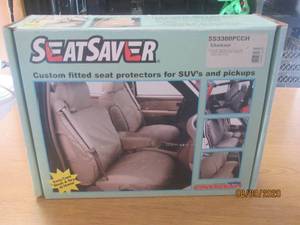 lot 131 image: COVERCRAFT SEAT SAVER SS3380PCCH (CHARCOAL)&nbsp2007-2009 GMC SIERRA 1500 &amp HD &amp CHEV SILVERADO 1500 &amp HD 402040 SEAT&nbsp