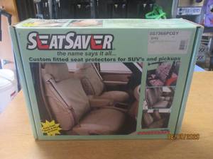 lot 138 image: COVERCRAFT SEAT SAVER SS7366PCGY (GREY)&nbsp2004-2008 RAM QUAD CAB -REAR 6040 SEAT WITH ADJ HDRSTS&nbsp