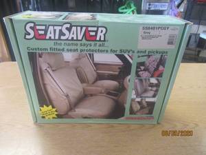 lot 142 image: COVERCRAFT SEAT SAVER SS8401PCGY2011-2012 FORD F150 SUPER CAB 2ND ROW 6040 SPLIT BOTTOM SEAT&nbsp