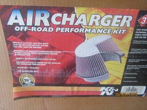 lot 143 image: AIR CHARGER OFF ROAD PERFORMANCE KIT 63-3057