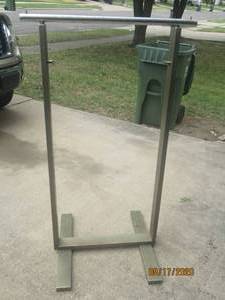 lot 168 image: CLOTHING&nbsp RACK&nbsp