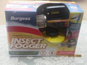 lot 170 image: NEW BURGESS PROPANE POWERED INSECT FOGGER&nbsp