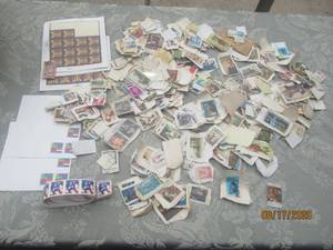 lot 172 image: GENEROUS AMOUNT OF COLLECTOR POSTAGE STAMPS&nbsp- NEW &amp USED&nbsp
