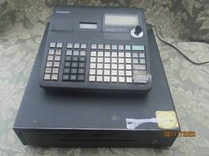 lot 180 image: CASIO ELECTRONIC CASH REGISTER PCRT2100&nbsp&nbsp-NEED PROGRAMMING&nbsp