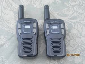 lot 190 image: SET OF S COBRA MICRO TALK WALKIE TALKIES&nbsp