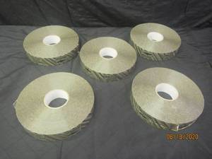 lot 201 image: TOTAL OF 5 NEW&nbsp ROLLS PACKAGING TAPE&nbsp&nbsp