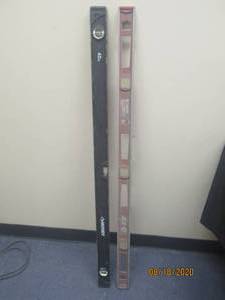 lot 208 image: TOTAL OF 2&nbsp 48 H BOX BEAM LEVELS&nbsp&nbsp- HUSKY&nbsp- ACE PROFESSIONAL&nbsp