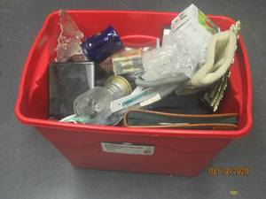 lot 227 image: MISC LOT ( TOTE NOT INCLUDED ) PLEASE BRING ONE TO TRANSFER ITEMS&nbsp