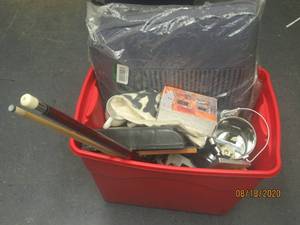 lot 228 image: MISC LOT ( TOTE NOT INCLUDED) PLEASE BRING ONE TO TRANSFER ITEMS&nbsp