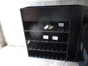 lot 3 image: Large Multi Slot Storage  Display Bin