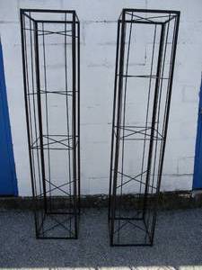 lot 13 image: 2-Metal Wire Display Stands