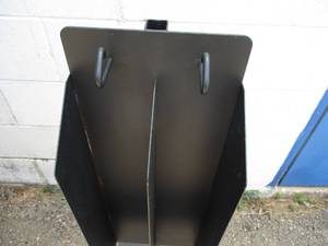 lot 42 image: 5-HD Metal Side By Side Bag Holders