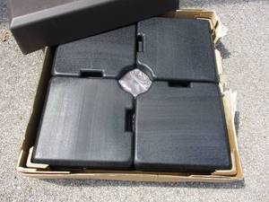 lot 21 image: NEW-Treasure Garden-BASE-13, Bronze Tone Finish-Umbrella Base,