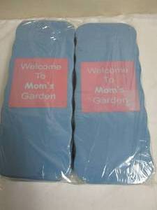 lot 67 image: NEW- 6-Sets (12-Total) Blue-Waterproof EVA Kneeling Pads-Welcome To Moms Garden
