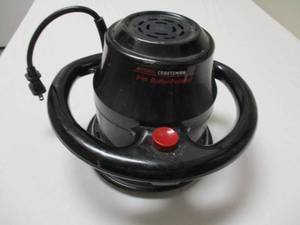 lot 63 image: Sears Craftsman 110-v,  9-In. Orbital Buffer  Polisher