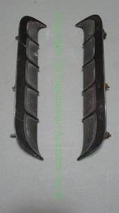 lot 87 image: Ford 1965 Mustang quarter panel ornament set