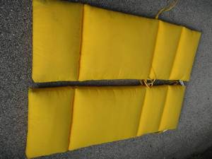 lot 101 image: 2-Chaise Lounge Cushion By Causal Living, With Tags
