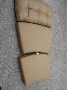 lot 91 image: Lot-3-Lounge Cushions Set