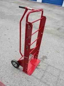 lot 69 image: NEW-Heavy Duty Spool Cart, Model WSP-150, By Gardner-Bender-RETAILS FOR OVER $500.00