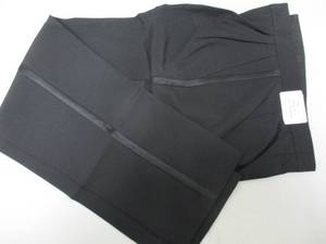 lot 103 image: NEW-CINTAS Womans 100% Polyester Black, Satin Stripe Tuxedo Pants, Style 2012-Size-4