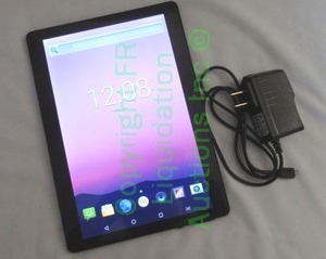 lot 111 image: Android Tablet model KT107 version 8.1