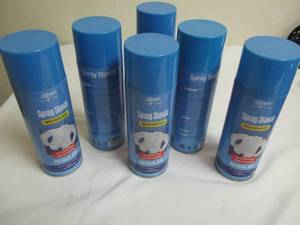 lot 148 image: 6-Cans Of, Day2Day Spray Starch-14oz-Regular
