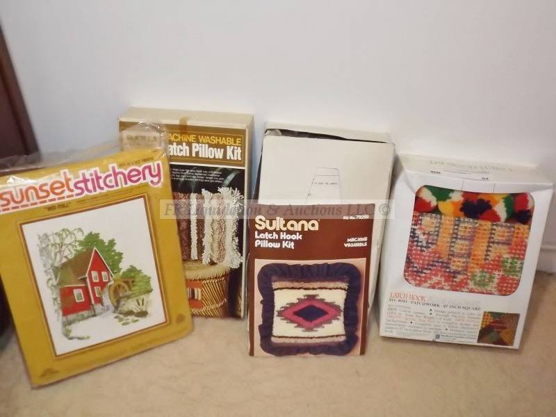 Latch Hook Kits Closing Now Vintage Estate Jewelry