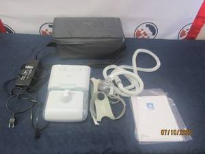 lot 4 image: PHILIPS RESPIRONICS DREAMSTATION HEATED HUMIDIFIER WITH CARRY BAG