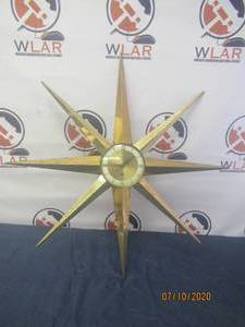 lot 6 image: WELBY 8 DAY CLOCK 31DIA
