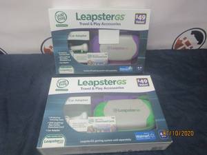 lot 9 image: LEAPFROG LEAPSTERS GS TRAVEL CASE AND PLAY ACCESSORIES (NOT THE GAME CONSOLE)
